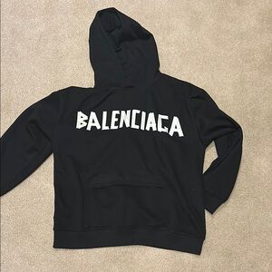 Balenciaga Tape Hoodie
